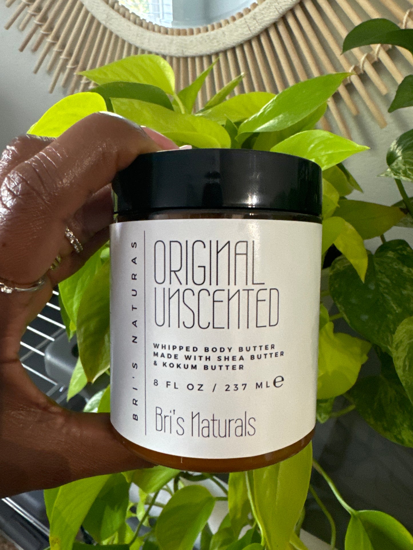 Unscented Whipped Body Butter