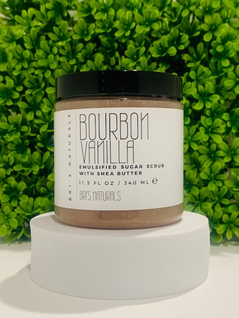 Bourbon Vanilla Emulsified Sugar Scrub