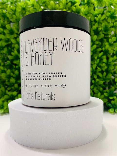 Lavender Woods & Honey Whipped Body Butter