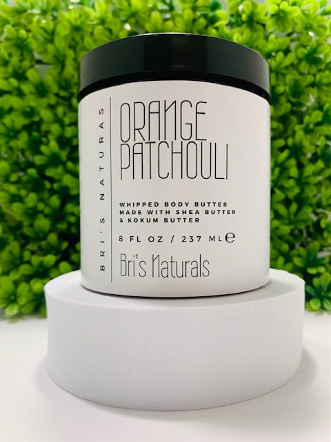 Orange Patchouli Whipped Body Butter